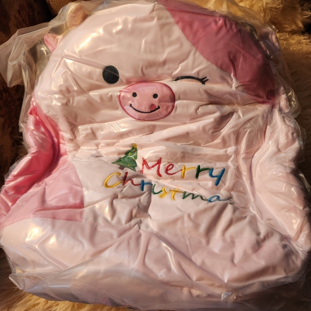 Jellymallow Pink Cow Stuffed Squishie